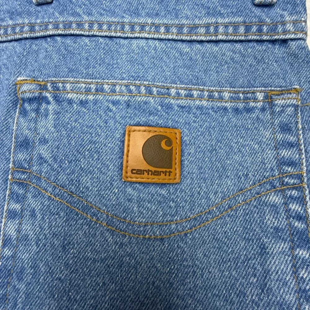 Carhartt Traditional Fit Jeans Mens 46X32 Light Wash Denim B18‎ STW NOS NWT